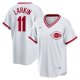 Men's Cincinnati Reds Barry Larkin Nike White Home Cooperstown Collection Player Jersey