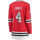 Women's Chicago Blackhawks Seth Jones Red Fanatics Home Breakaway Player Jersey