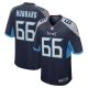 Men's Tennessee Titans Chris Hubbard Nike  Navy Team Game Jersey