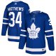 Men's Toronto Maple Leafs Auston Matthews adidas Blue Player Jersey