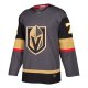 Men's Vegas Golden Knights William Karlsson adidas Gray Alternate Player Jersey