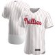 Men's Nike Philadelphia Phillies Blank White Home 2020 Official Team MLB Jersey