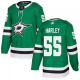 Men's Dallas Stars #55 Thomas Harley Green Breakaway Home Jersey