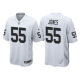 Men's Nike NFL Las Vegas Raiders Chandler Jones #55 White Vapor Limited Jersey