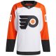 Men's Philadelphia Flyers  adidas White Away  Primegreen Custom Jersey