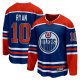 Men's Edmonton Oilers Derek Ryan Fanatics Royal Home Breakaway Jersey