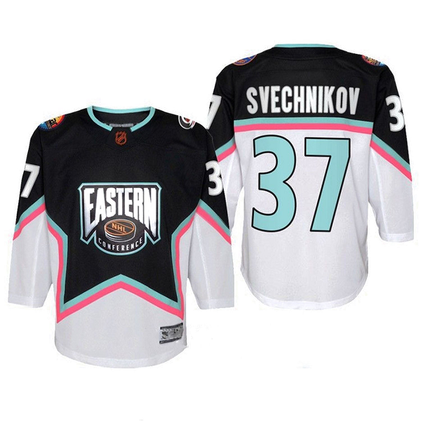 Men's NHL Carolina Hurricanes Andrei Svechnikov Eastern #37 All Star