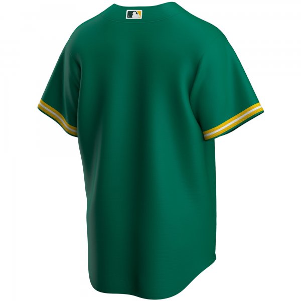 Youth Oakland Athletics Nike Kelly Green Alternate Replica Team Jersey