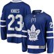 Men's Toronto Maple Leafs Matthew Knies Fanatics Blue Home Premier Breakaway Player Jersey