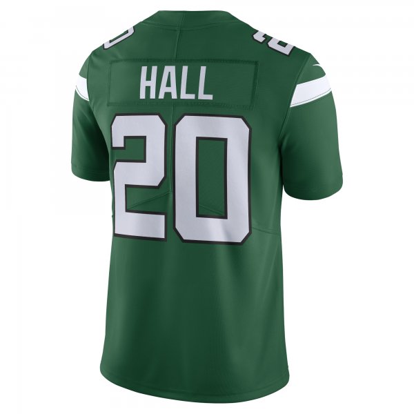 Men's New York Jets Breece Hall Nike Gotham Green Vapor Untouchable Limited Jersey