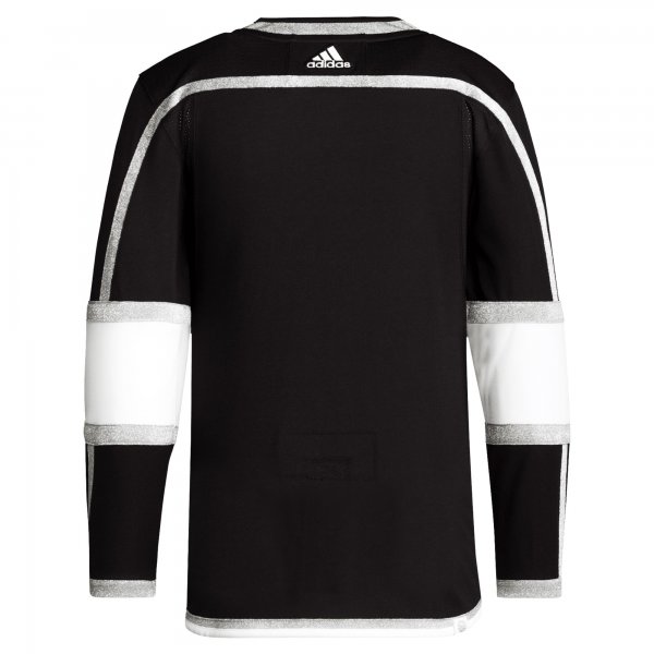 Men's Los Angeles Kings adidas Black Home Primegreen Blank Jersey