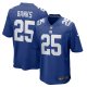 Men's New York Giants Deonte Banks Nike  Royal Team Game Jersey