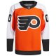 Men's Philadelphia Flyers  adidas Burnt Orange Home  Primegreen Custom Jersey