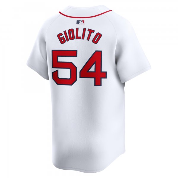 Men's Boston Red Sox Lucas Giolito Nike White Home Limited Player Jersey