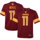 Youth Washington Commanders Carson Wentz Nike Burgundy Game Jersey