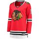 Women's Chicago Blackhawks Taylor Raddysh Fanatics Red Home Breakaway Player Jersey