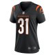 Women's Cincinnati Bengals Ickey Woods Nike Black Retired Player Game Jersey