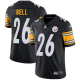 Nike Pittsburgh Steelers #26 Le'Veon Bell Black Team Color Men's Stitched NFL Vapor Untouchable Limited Jersey