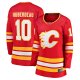 Women's Calgary Flames Jonathan Huberdeau Fanatics Red Home Breakaway Player Jersey