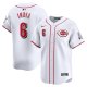 Men's Cincinnati Reds Jonathan India Nike White Home Limited Player Jersey