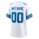 Men's Detroit Lions  Nike White Custom Game Jersey