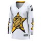 Women's  Fanatics White 2024 NHL All-Star Game Breakaway Jersey