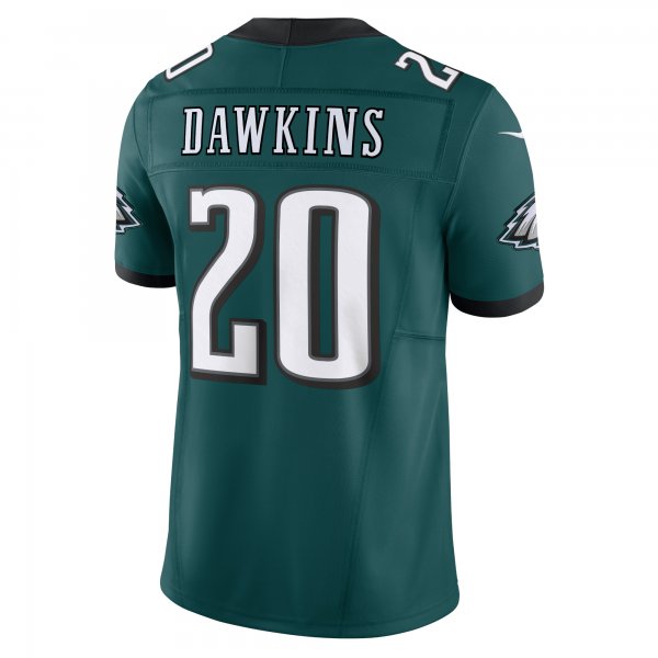 Men's Philadelphia Eagles Brian Dawkins Nike Midnight Green Vapor F.U.S.E. Limited Jersey