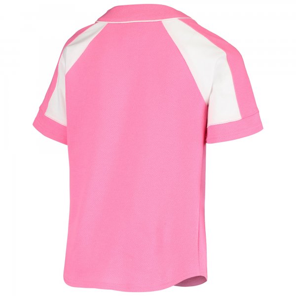 Youth Oakland Athletics Pink Team Spirit Fashion Jersey