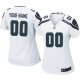 Nike Seattle Seahawks Customized White Stitched Elite Women's NFL Jersey