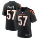 Men's Cincinnati Bengals Germaine Pratt Nike Black Game Jersey