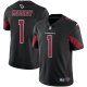 Men's Arizona Cardinals Kyler Murray Nike Black Color Rush Vapor Limited Jersey