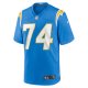 Men's Los Angeles Chargers Matt Kaskey Nike Powder Blue Team Game Jersey