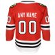 Youth Chicago Blackhawks Red Premier Custom Jersey