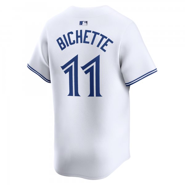 Men's Toronto Blue Jays Bo Bichette Nike White Home Limited Player Jersey