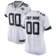 Women's Nike White Jacksonville Jaguars Custom Game Jersey