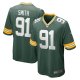 Men's Green Bay Packers Preston Smith Nike Green Game Team Jersey