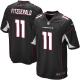 Nike Arizona Cardinals #11 Larry Fitzgerald Black Alternate Men's Stitched NFL Game Jersey