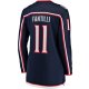 Women's Columbus Blue Jackets Adam Fantilli Fanatics Navy Home Breakaway Player Jersey