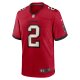 Men's Tampa Bay Buccaneers Kyle Trask Nike Red Game Player Jersey