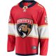 Men's Florida Panthers Evan Rodrigues Fanatics Red Home Breakaway Jersey