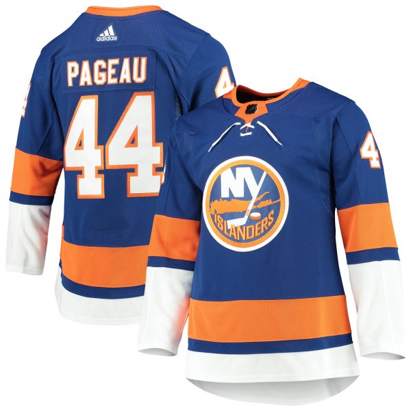 Men's New York Islanders Jean-Gabriel Pageau adidas Royal Home Primegreen Player Jersey