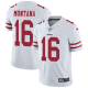 Nike San Francisco 49ers #16 Joe Montana White Youth Stitched NFL Vapor Untouchable Limited Jersey