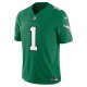 Men's Philadelphia Eagles Jalen Hurts Nike Kelly Green Vapor F.U.S.E. Limited Jersey