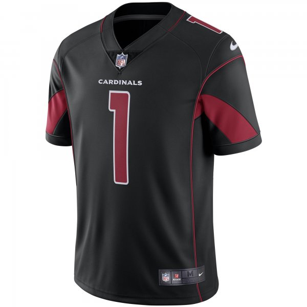 Men's Arizona Cardinals Kyler Murray Nike Black Color Rush Vapor Limited Jersey