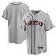 Men's Houston Astros Nike Gray Road Replica Team Jersey