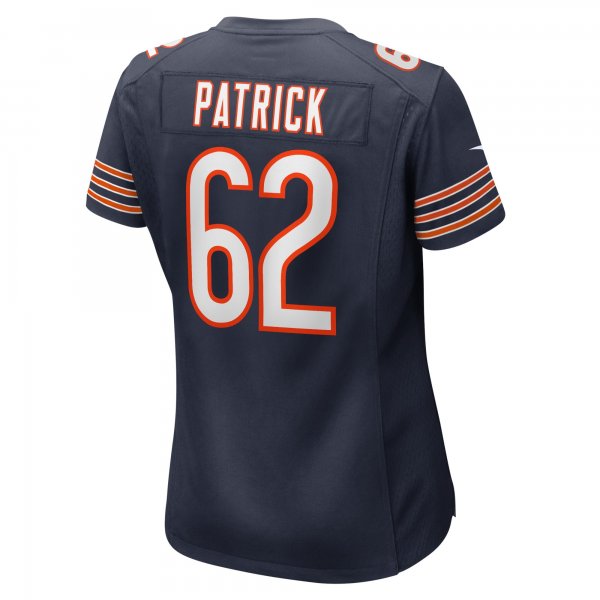 Women's Chicago Bears Lucas Patrick Nike Navy Game Jersey