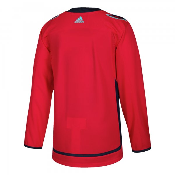 Men's Washington Capitals adidas Red Home Blank Jersey