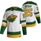 Men's Minnesota Wild Jonas Brodin 2021 Reverse Retro White Jersey