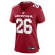 Women's Arizona Cardinals Bobby Price Nike  Cardinal Team Game Jersey