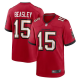 Men's Tampa Bay Buccaneers #15 Cole Beasley Nike Red Game Player NFL Jersey